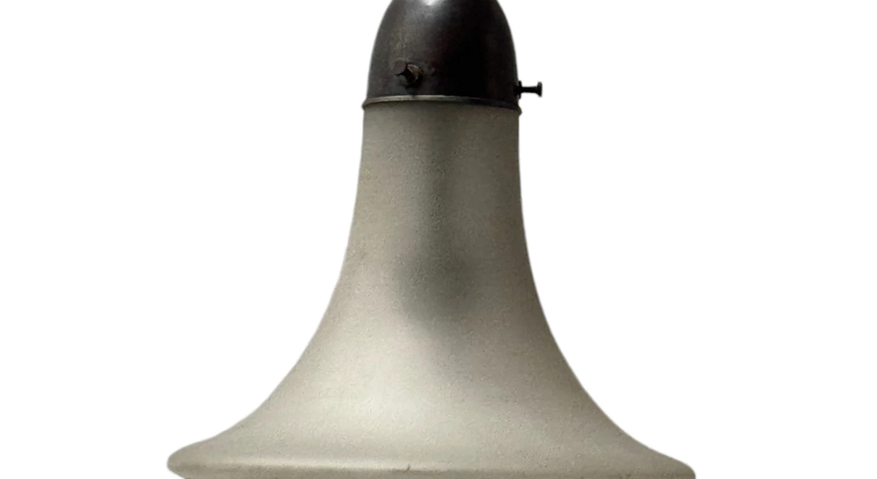 Art Nouveau Luzette Pendant Lamp by Peter Behrens for Siemens, 1900s